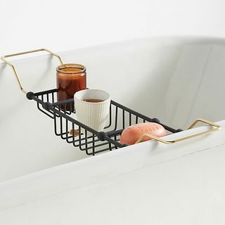 Plateau de bain de rangement Maison