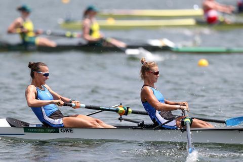 Jeux olympiques d'aviron jour 5