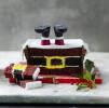 Le Père Noël coincé dans la cheminée est le meilleur gâteau de Noël de Marks and Spencer