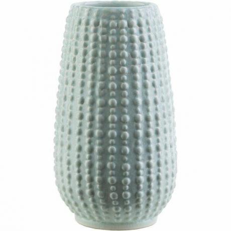 Vase de table cylindrique en céramique Glenville