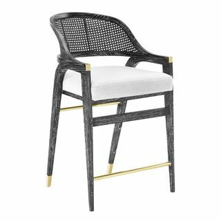 Tabouret de comptoir Edward 5 de Bungalow - Noir