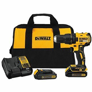 Perceuse-visseuse compacte DEWALT 20V Max