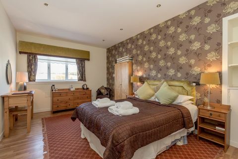 Enterkine House Hotel - Ecosse - chambre - Galbraith