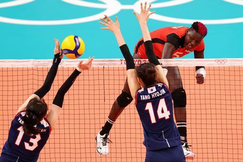 Jeux olympiques de volley-ball jour 4