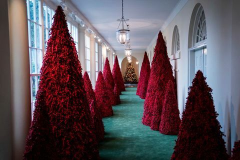 Décorations de Noël de la Maison Blanche 2018