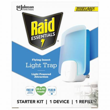 Raid Essentials Kit de démarrage piège lumineux pour insectes volants