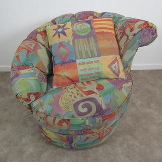 Chaise Pivotante Retro Schandig Shell