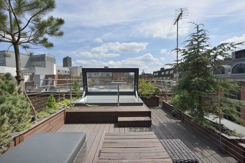 Terrasse sur le toit de la maison Infinity, Sotheby's