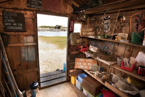 Hangar de Cuprinol de l'année 2017 - Hangar à ferry - Liste restreinte - Historique