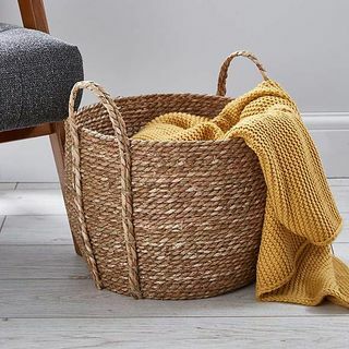 Panier de rangement naturel Rush