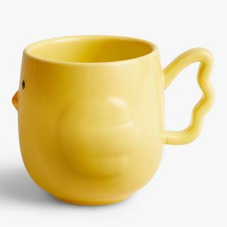 John Lewis & Partners Chick Mug, 300 ml, jaune