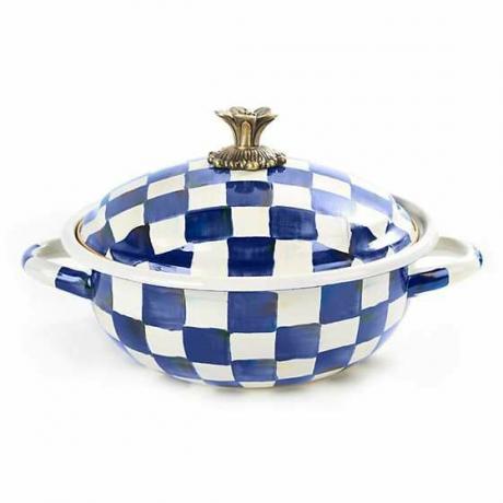 Casserole en émail Royal Check