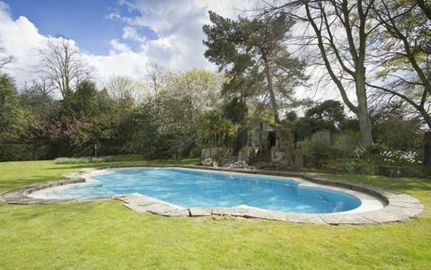 Dunsborough Park - Surrey - piscine - Savills