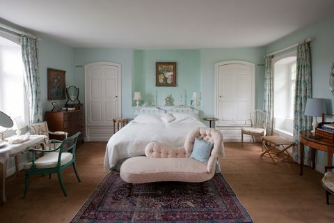 Manor Farm House - Wiltshire - Vivien Leigh - chambre - Savills