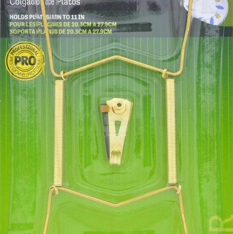 Hillman 122052 Support de plaque, 8-11 pouces, laiton