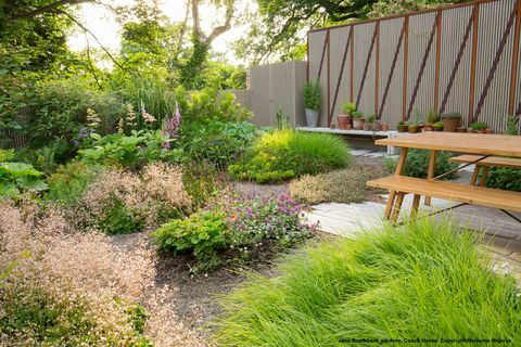 Prix ​​Society of Garden Designers - Jane Brockbank MSGD - Gagnant conjoint du Garden Jewel Award - SGD Awards 2017 - PHOTO MARIANNE MAJERUS