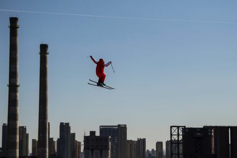 ski acrobatique jeux olympiques de beijing