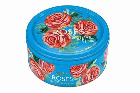 Cadbury roses et Emma Bridgewater