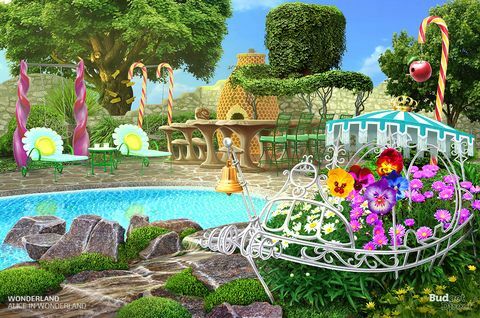 05_Wonderland - concept de jardin - Budget Direct