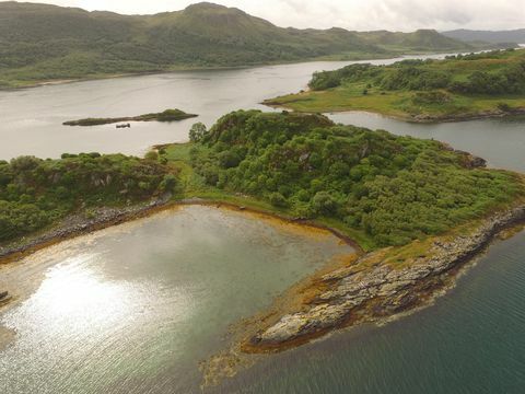 Eilean Nan Gabhar - Loch Craignish - Ecosse - Galbraith -bay