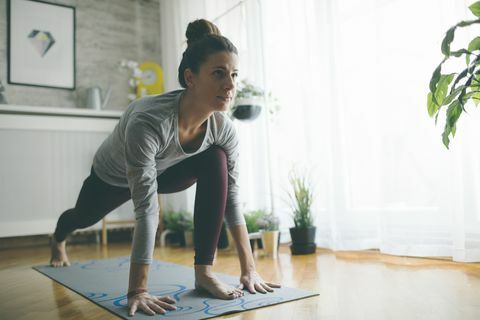 Yoga à la maison