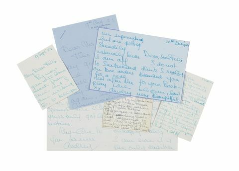 audrey hepburn lettres privées