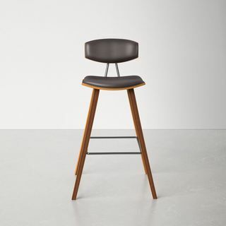 Tabouret de comptoir rembourré Ayanna