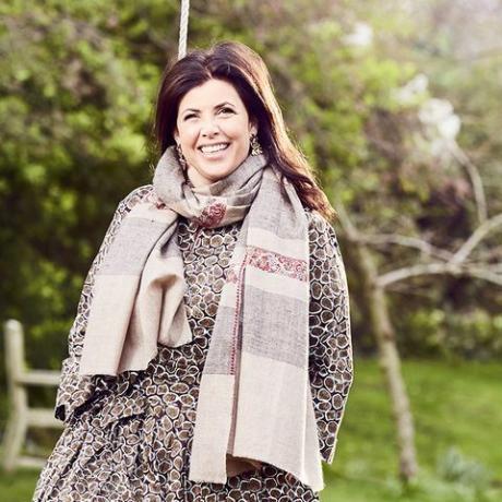 Kirstie Allsopp photographiée par Alun Callender pour la vie à la campagne