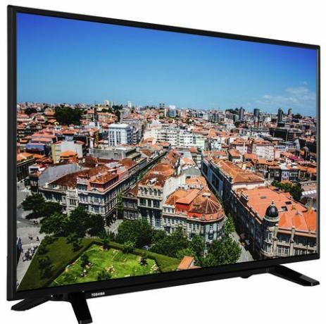 Téléviseur intelligent UHD de 49 pouces de Toshiba