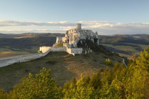 Château de Spis - Slovaquie. 