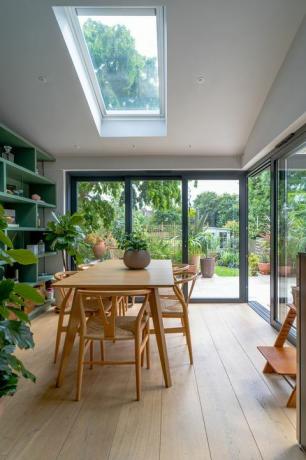 rénovation de maison à ealing, ouest de londres par le studio d'architecture et de design red deer