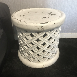 Tabouret Bamiléké 45 cm