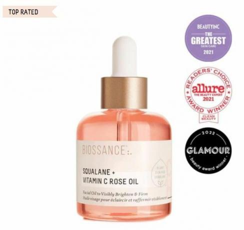 Squalane + Vitamine C Huile de Rose