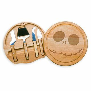 Ensemble d'outils et planche à fromage Jack Skellington