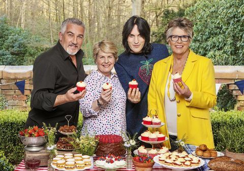 The Great British Bake Off sur la chaîne Channel 4