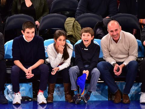 Des célébrités assistent au match des Philadelphia 76ers contre les New York Knicks - 18 janvier 2016