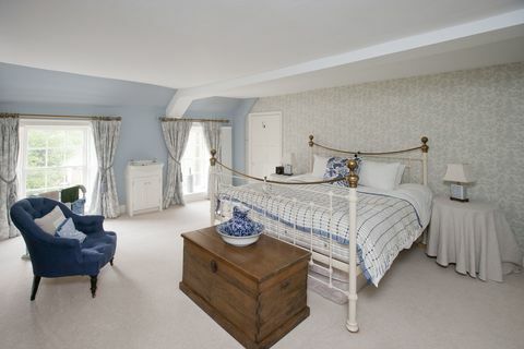 Barford St. Martin - Salisbury - Wiltshire - maison de campagne - chambre - Savills