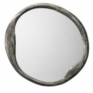 Miroir rond organique