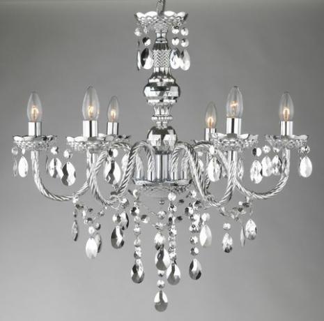 Lustre Newman à 6 lumières, style bougie - Wayfair.co.uk