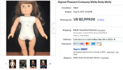 Certaines vieilles poupées américaines valent maintenant des milliers de dollars sur eBay