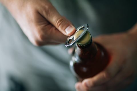 Ouvrir une bière