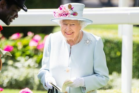 La Reine à Ascot 2018