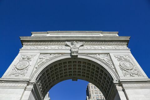 arche carrée de washington à new york