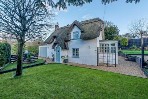 Rose Cottage à vendre dans le Hampshire