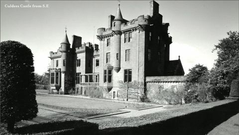 Culdees - château et manoir - château extérieur - Galbraith
