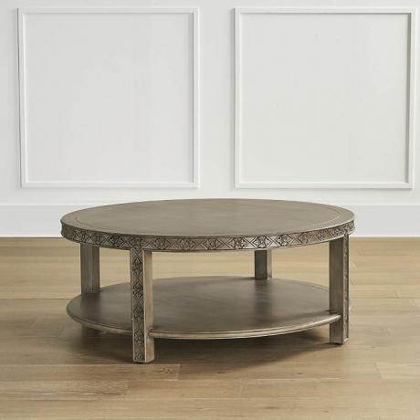 Table basse ronde Malte