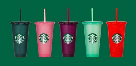 tasses à paillettes de Starbucks 2020