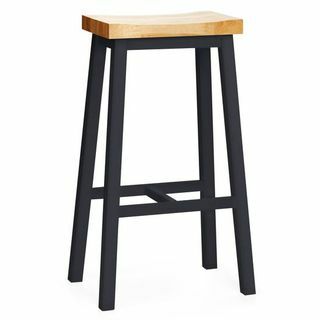 Tabouret de bar Briston Charbon