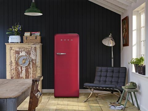 Nouveaux styles de réfrigérateurs Smeg