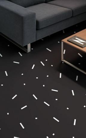 Plancher de vinyle Atrafloor - motifs ludiques